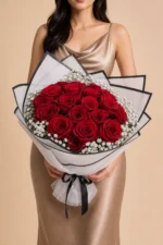 Classic Romance – 24 Roses