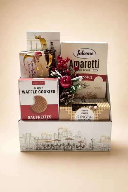 Sweet Holiday Cookie Box