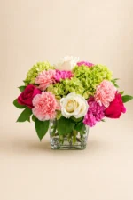 Elegant Blush Garden Arrangement