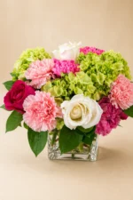 Elegant Blush Garden Arrangement