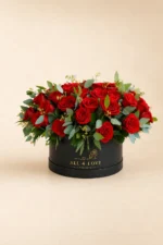 Eternal Love Rose Hatbox
