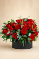Eternal Love Rose Hatbox