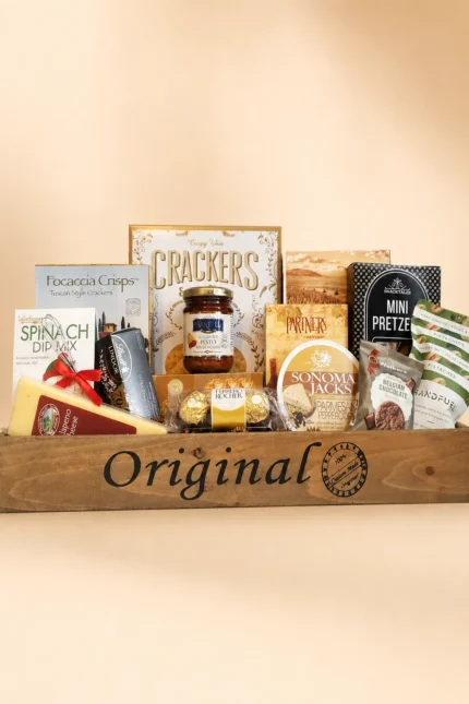 Rustic Gourmet Treat Crate