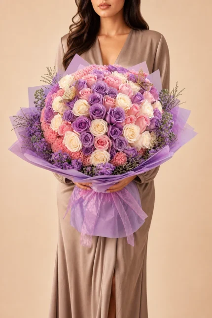 Grand Elegance 100 Rose Bouquet