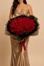 One In A Million – 100 Premium Red Roses