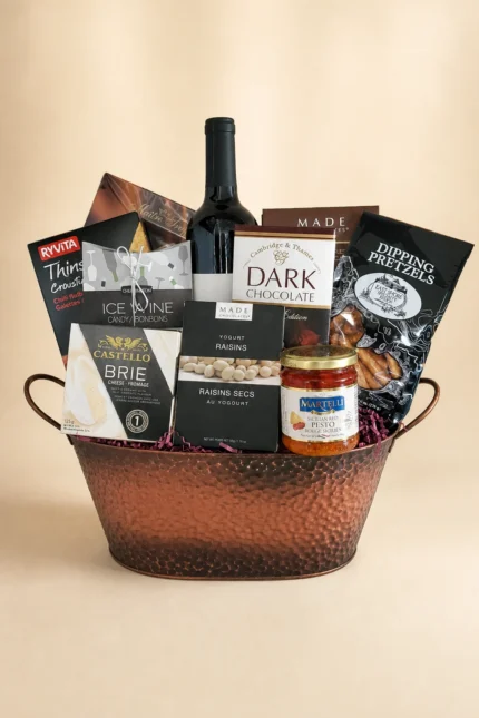 Executive Indulgence Gourmet Basket