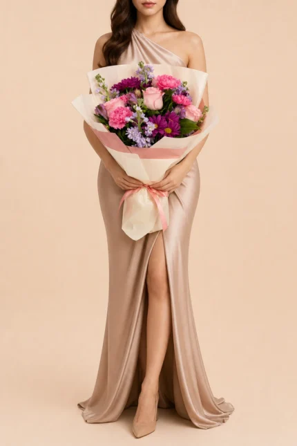 Sweet Blush Garden Bouquet
