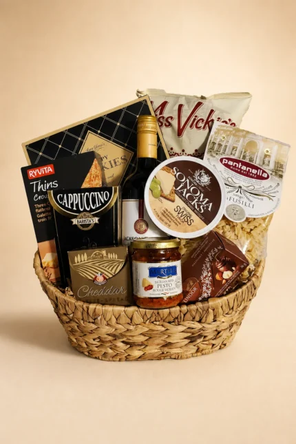 Sweet & Savoury Indulgence Basket