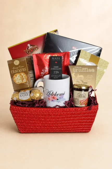 Tea Time Indulgence Basket