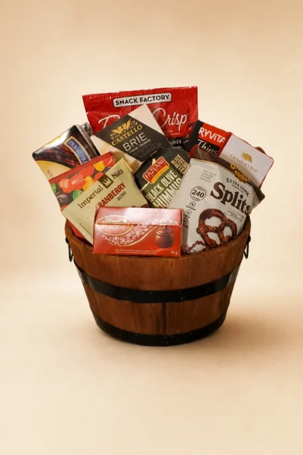 Rustic Gourmet Barrel