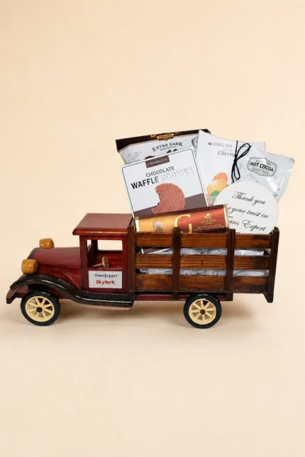 Vintage Gourmet Truck