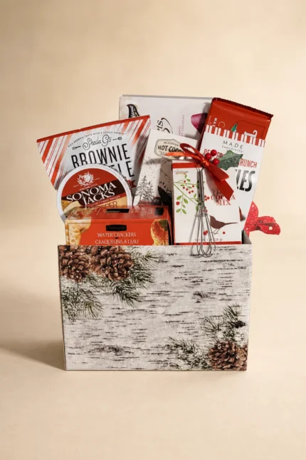 Rustic Christmas Cheer Box