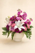 With Love – Pink Garden Arrangement