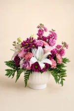 With Love – Pink Garden Arrangement