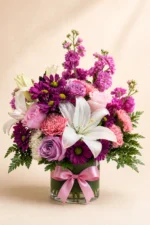 With Love – Pink Garden Arrangement